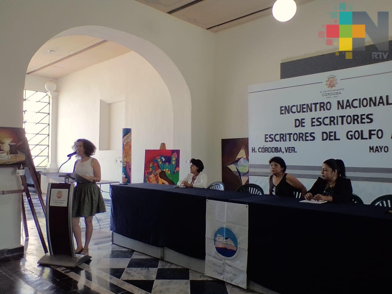 Más de 60 participantes de todo el país se reúnen en Encuentro Nacional de Escritores en Córdoba