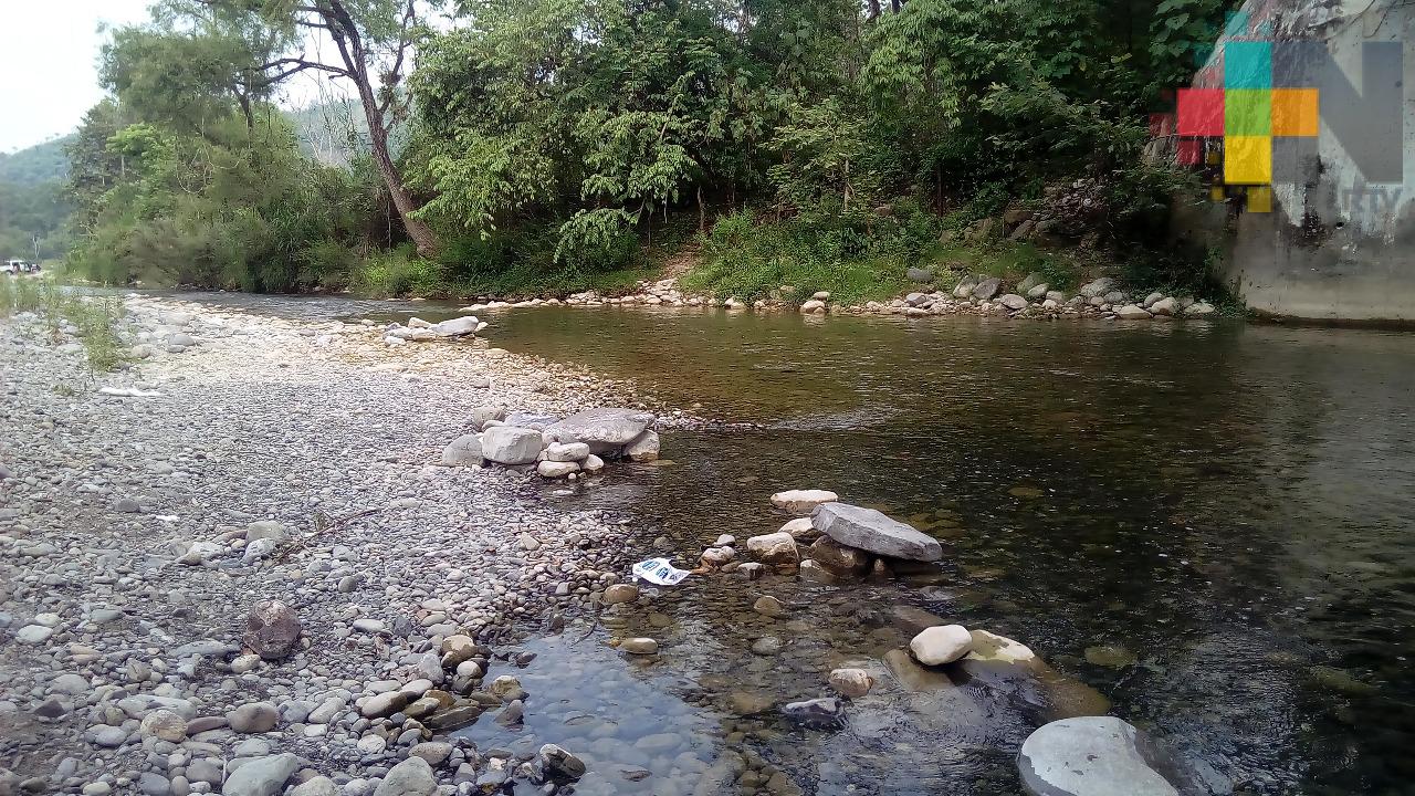 Abril cerrará con reducción en márgenes de ríos: Conagua