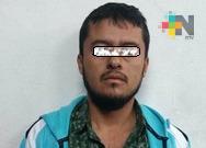 Cumple Policía ministerial detención de probable extorsionador, en Córdoba