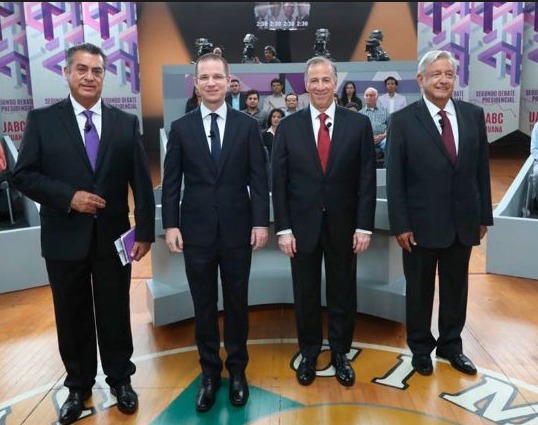 Participación ciudadana en redes sociales en último debate presidencial