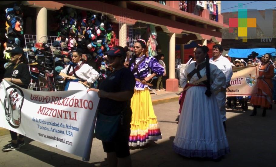 Huayacocotla fue la sede del primer Festival Nacional de Folklor