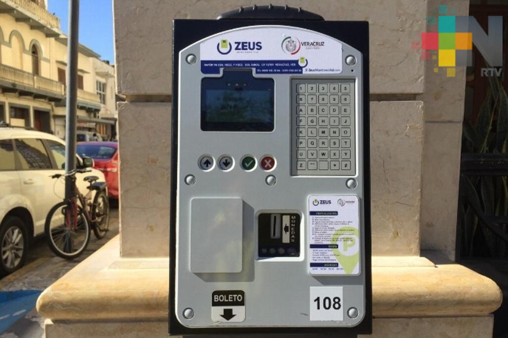 Pretenden extender no cobro de parquímetros en Veracruz