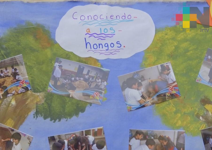 Niños de primaria participaron en el foro Caminando entre las Ciencias del Inecol