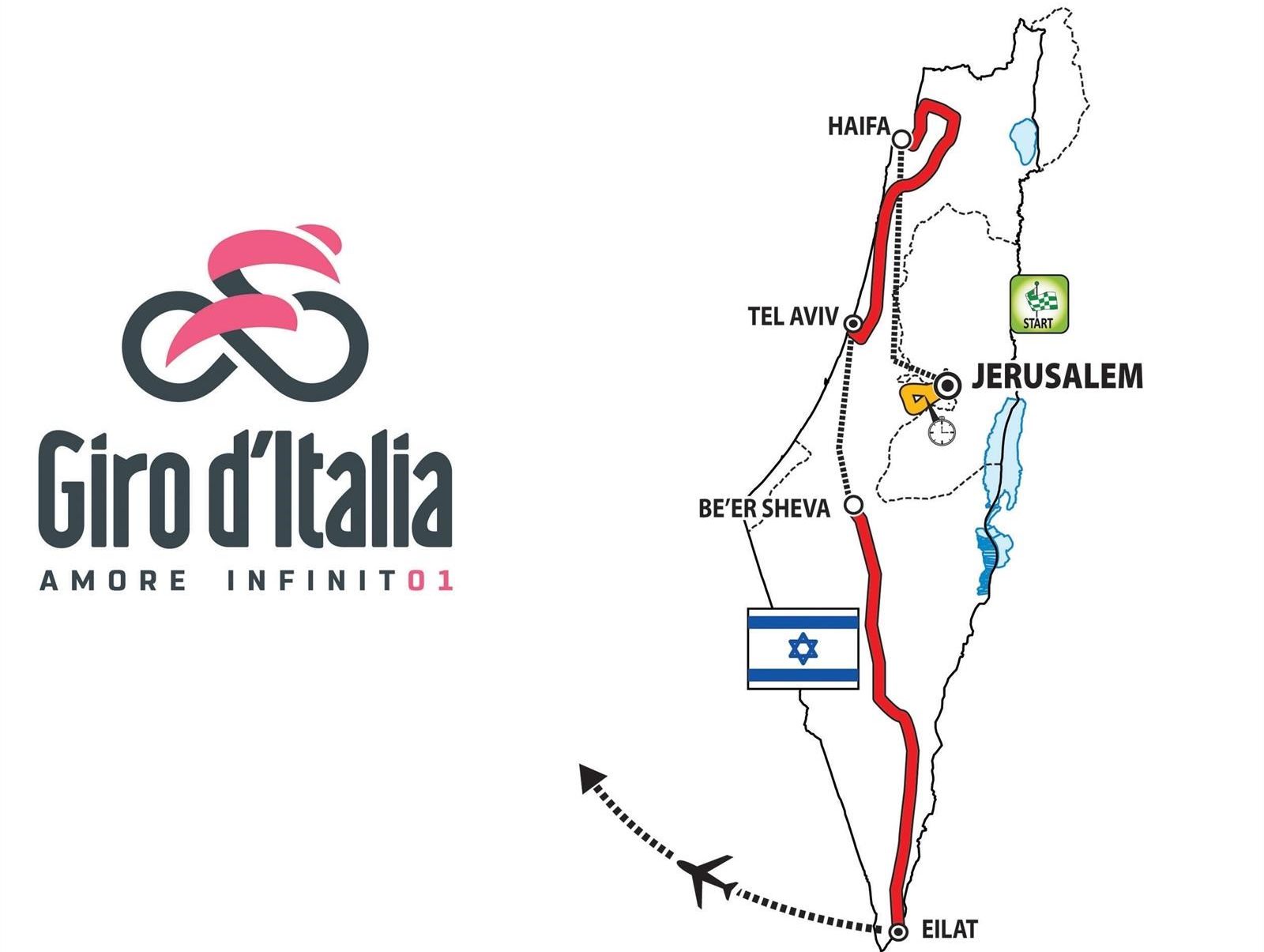 Reconocimiento de ruta deja lesionados en Giro de Italia