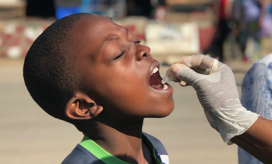 Lanzan la mayor campaña de vacunación contra el cólera