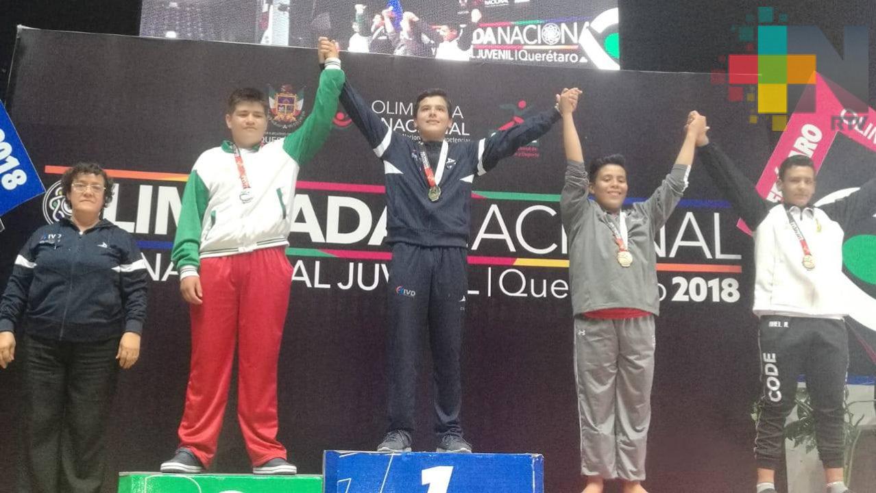 Comienzo dorado para el judo veracruzano en Olimpiada Nacional