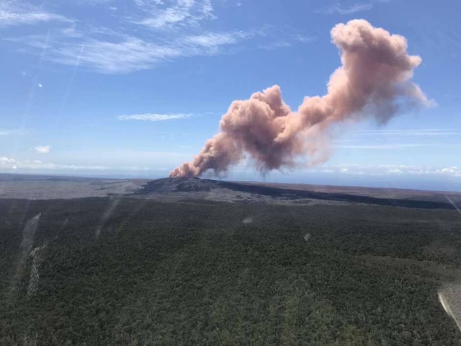 Hawaii evacúa a más de 10 mil personas tras erupción de volcán Kilauea