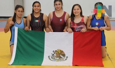 Selección de lucha busca plazas hacia los Juegos Olímpicos de la Juventud