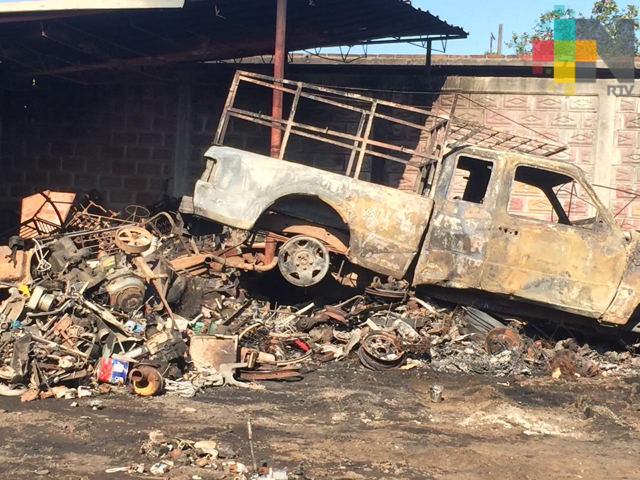 Suspende PC de Cosamaloapan centro de acopio de desechos por inadecuado manejo de residuos