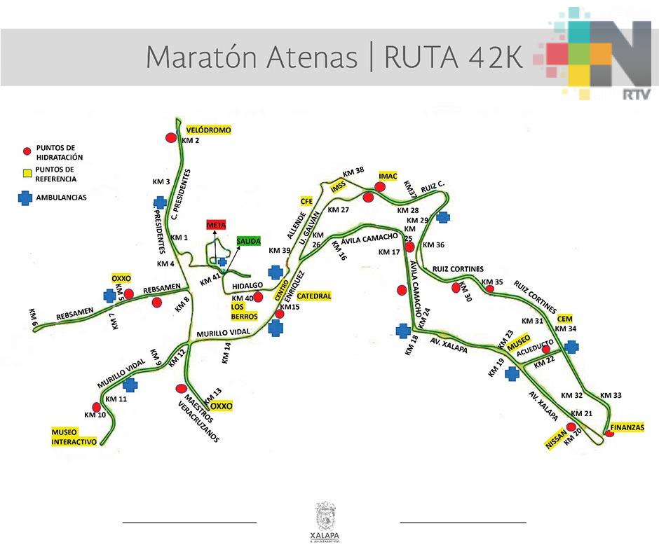 Este domingo, tránsito intermitente  en algunas calles y avenidas de Xalapa