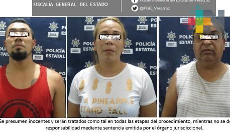 Obtiene FGE vinculación a proceso contra probables narcomenudistas, en Xalapa