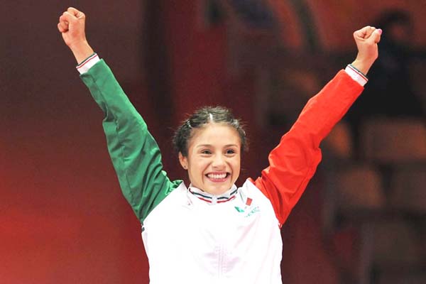 Mexicana Alejandra Romero gana oro en torneo Continental de Lucha