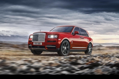 Rolls Royce ingresa al sector todoterreno con auto de súper lujo