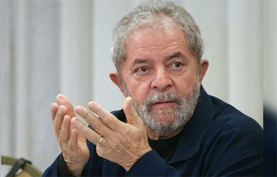 Lula da Silva reaparece públicamente tras casi dos meses encarcelado