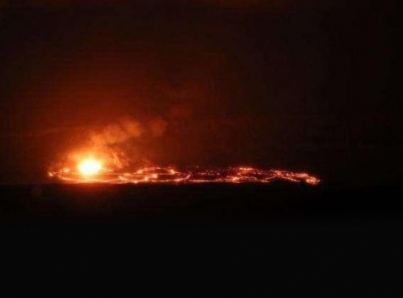 Potente explosión del Kilauea alcanza nueve kilómetros de alto