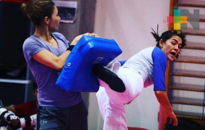 Triple medallista olímpica sinaloense María Espinoza entrenará en España