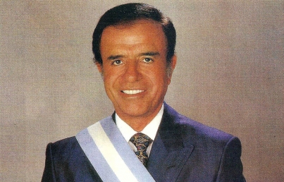 Exmandatario Menem enfrentará juicio en Argentina