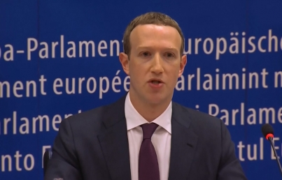 Zuckerberg pide perdón a Eurocámara por mal uso de datos de Facebook