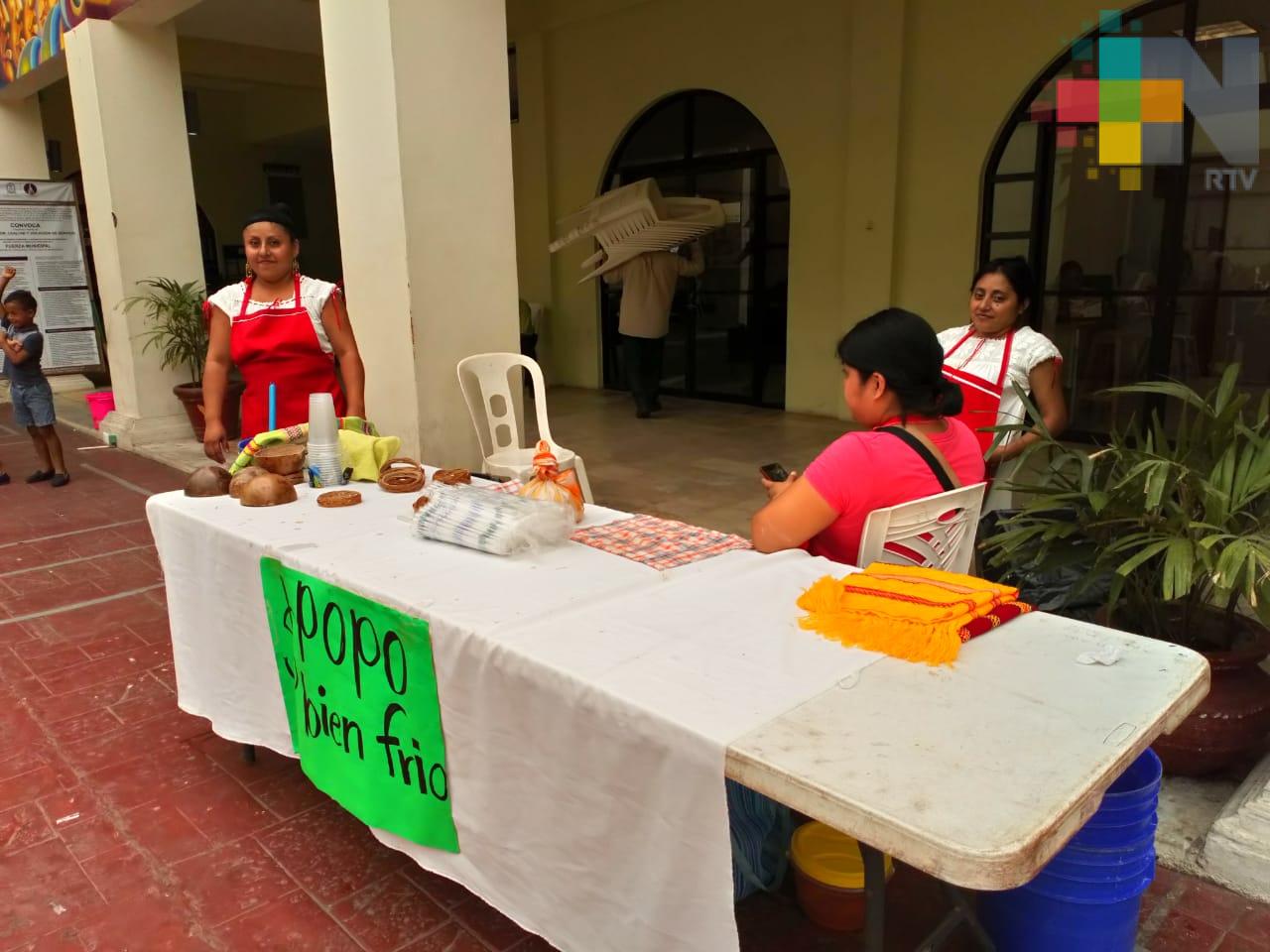 Ofrecen conocer bebida ancestral en Coatzacoalcos