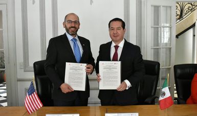 Farmacopeas de México y de EEUU firman memorándum de entendimiento