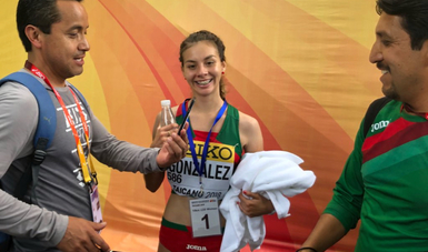 México consigue su segundo oro en China