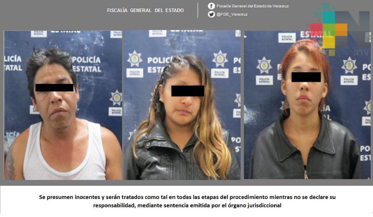 Legalizan detención de trío por narcomenudeo, en Xalapa