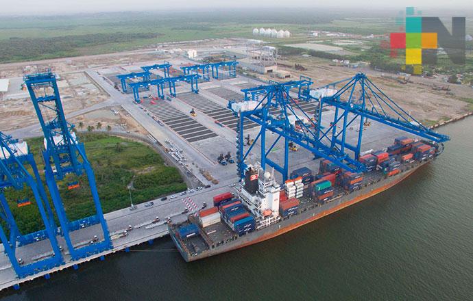 Aumenta movimiento de carga en terminal portuaria de Tuxpan