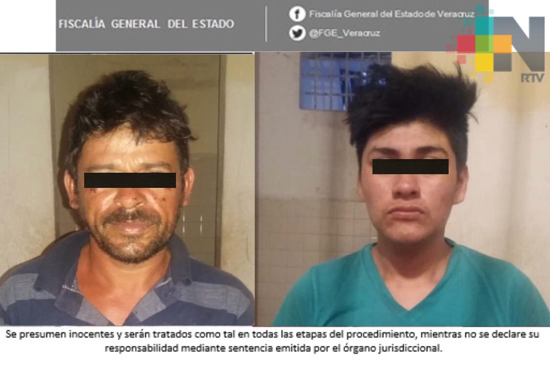 Procede FGE contra dos imputados por secuestro de menor de edad, en Tantoyuca