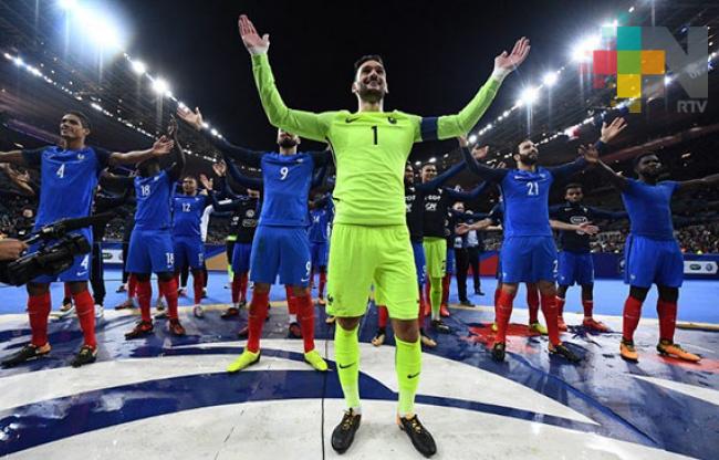 Francia, una de las selecciones favoritas en Mundial Rusia 2018