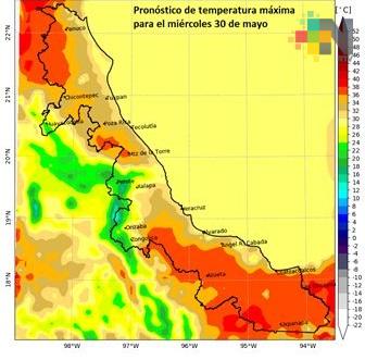Ola de calor continuará hasta el viernes