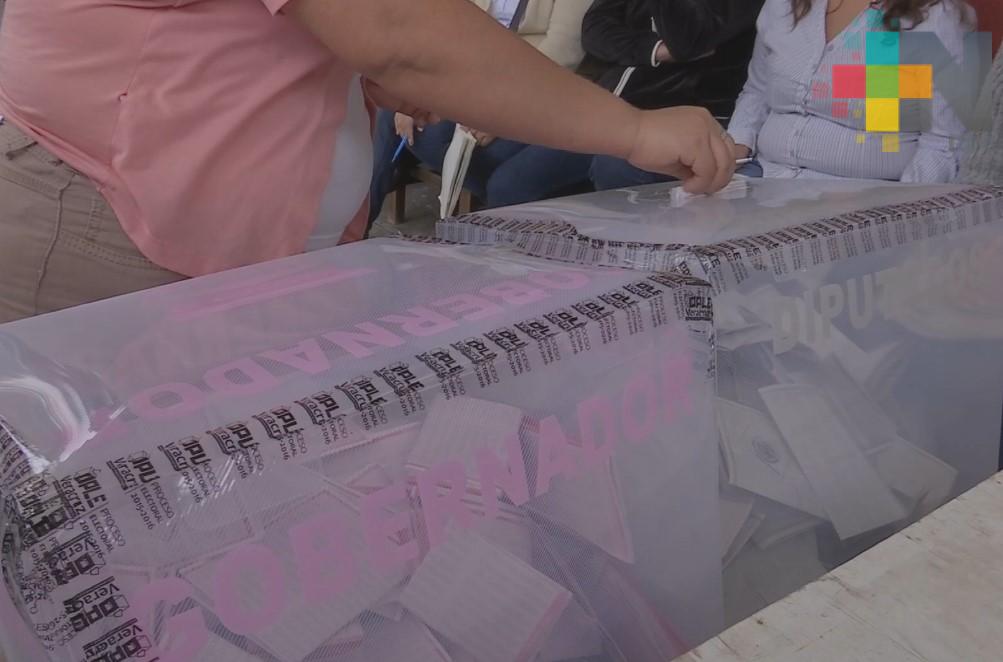 En el distrito 03 con cabecera en Tuxpan votarán más de 259 mil ciudadanos el próximo 6 de junio