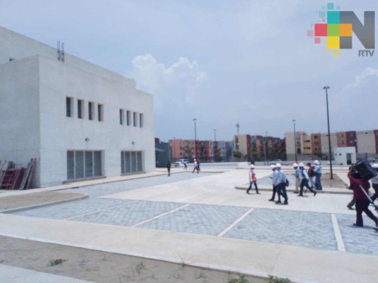 Supervisa el gobernador de Veracruz construcción del Hospital Regional de la Mujer en Coatzacoalcos