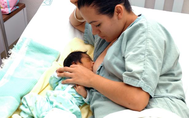 El IMSS Veracruz Sur realizó la Semana de la Lactancia Materna