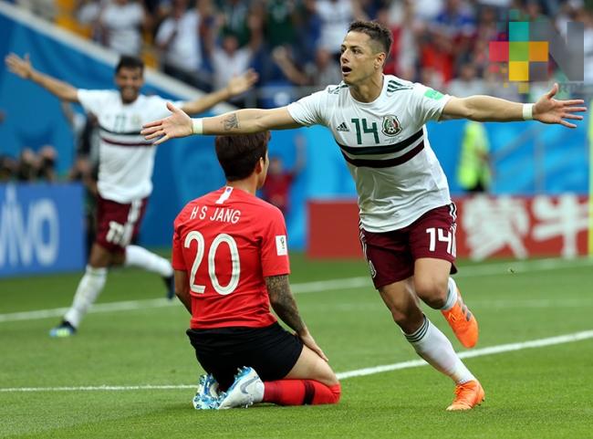 México derrota 2-1 a Corea del Sur y está a un paso de octavos de final