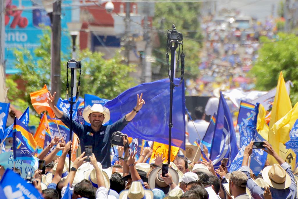 En este proyecto todos tienen cabida; juntos haremos de Veracruz potencia nacional: Miguel Ángel Yunes Márquez