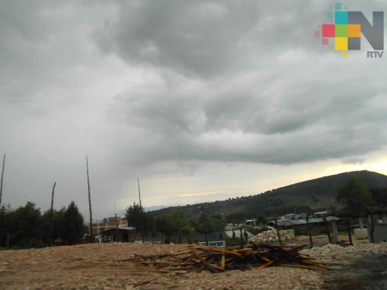 Cielo nublado en zona norte y despejado en el resto de Veracruz