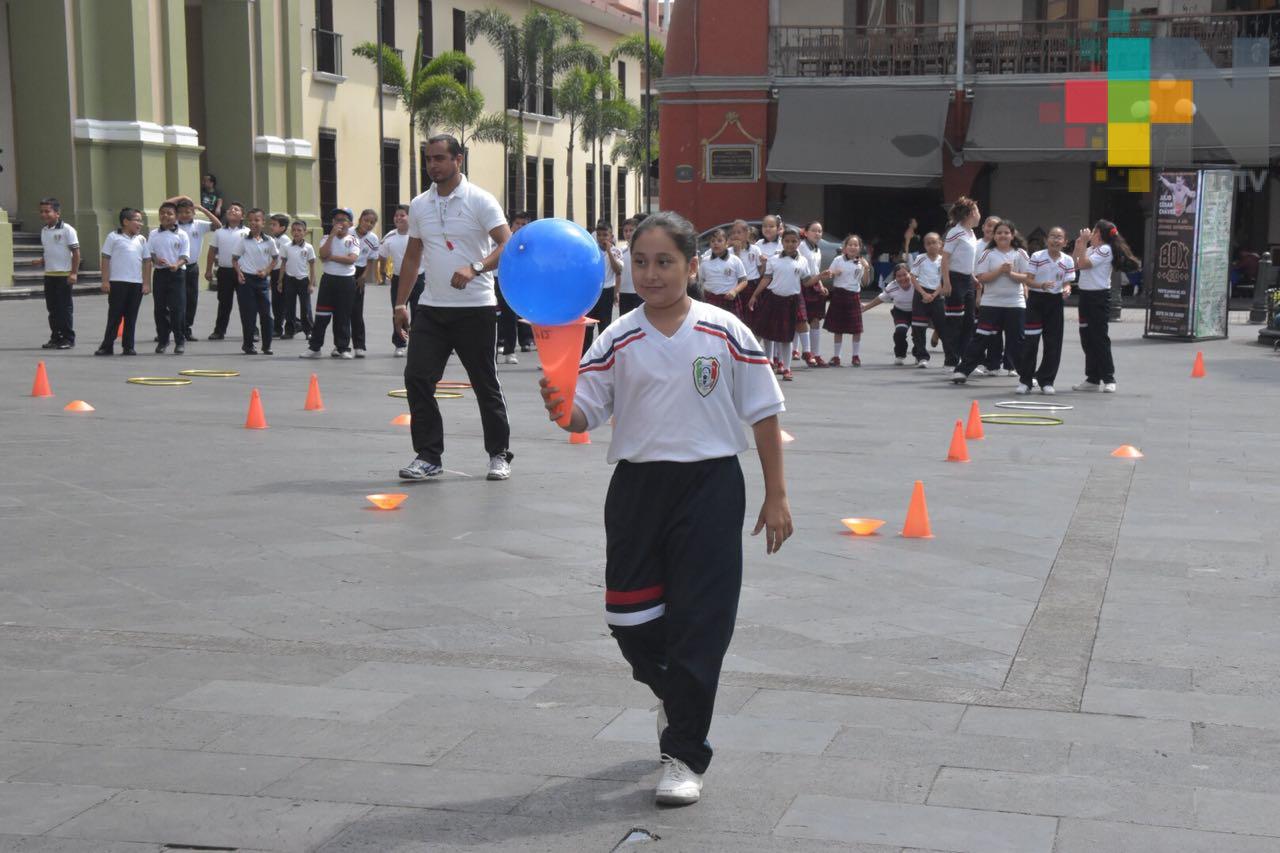 Alumnos de primaria aprenden y se divierten en “Rally Infantil por un Córdoba Seguro”