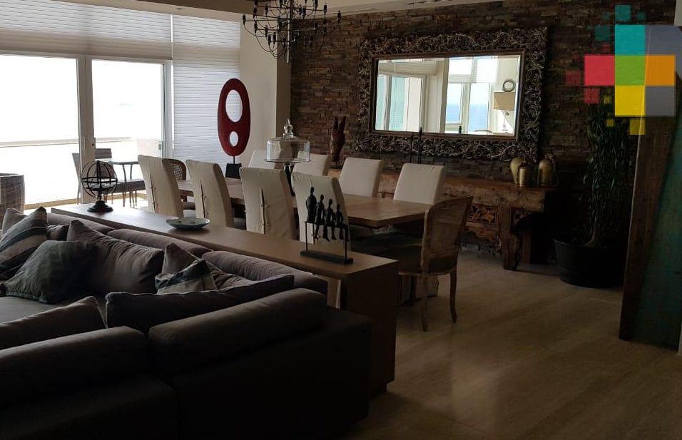 PGR entrega al gobierno de Veracruz departamento de Javier «N» valuado en casi 50 mdp ubicado en Boca del Río