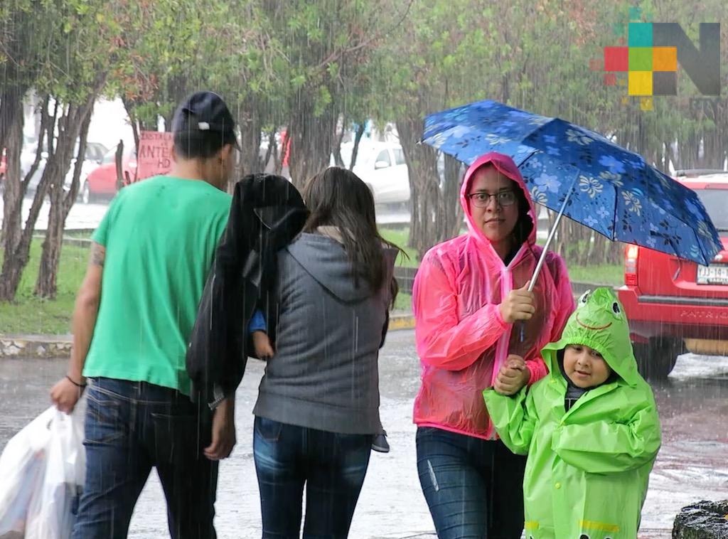 Pide PC a la población mantenerse alerta ante lluvias intensas desde hoy hasta el miércoles