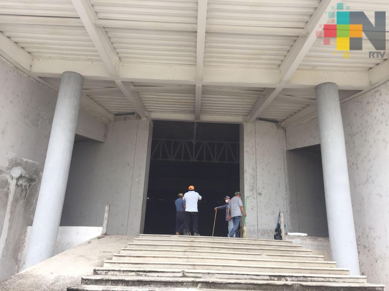 Inician limpieza integral en el Complejo Cultural de Tierra Blanca