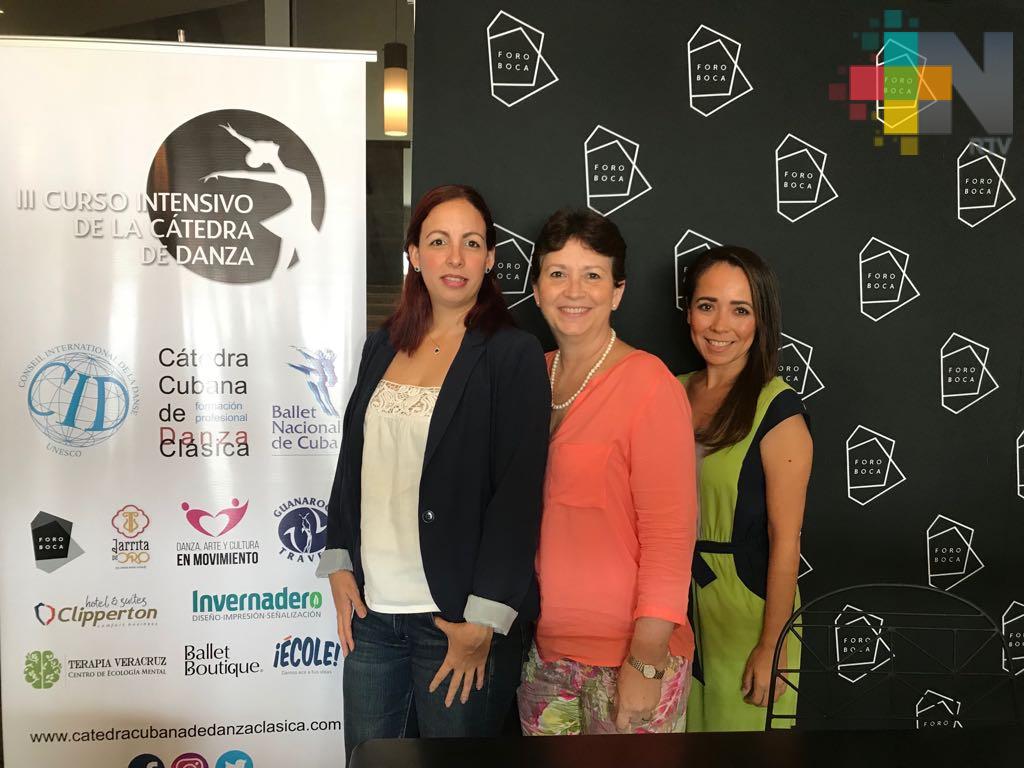 Foro Boca sede del curso intensivo de la Cátedra de Danza