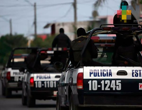 Policía Estatal detiene a banda de asaltantes; en la persecución resulta abatido uno de los delincuentes