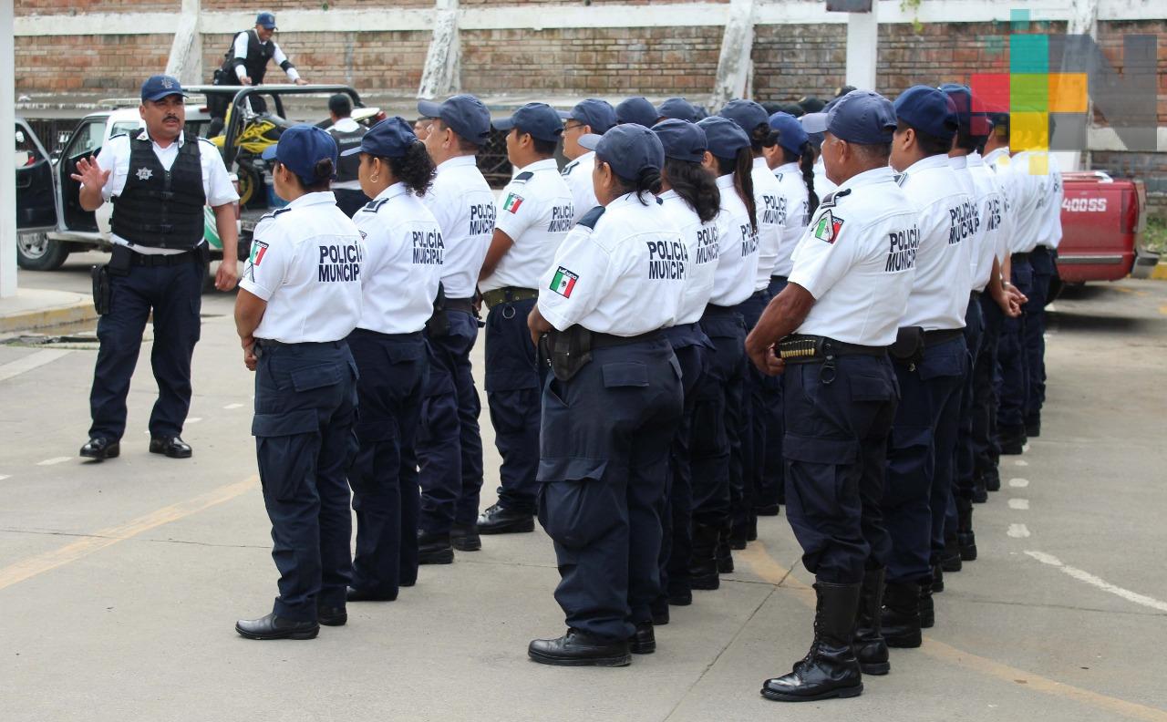 Ayuntamiento de Xalapa enviará a 40 elementos de la Policía Municipal a capacitarse a Puebla