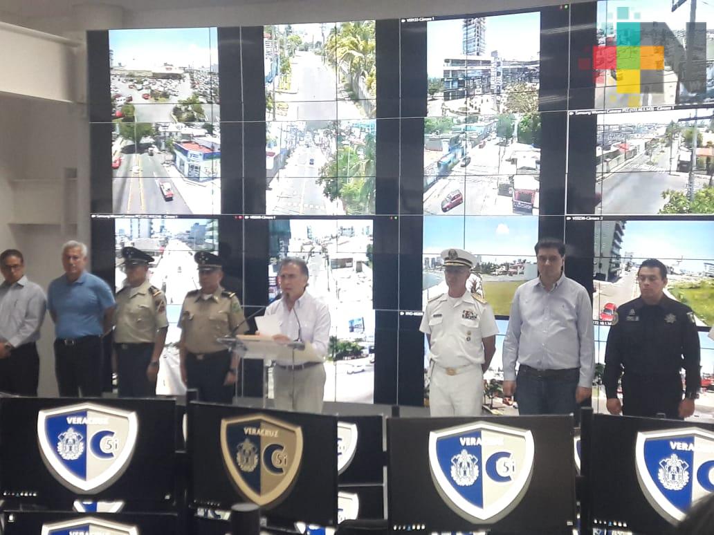 SNSP reporta que durante primer trimestre de 2018 disminuyeron delitos en Veracruz