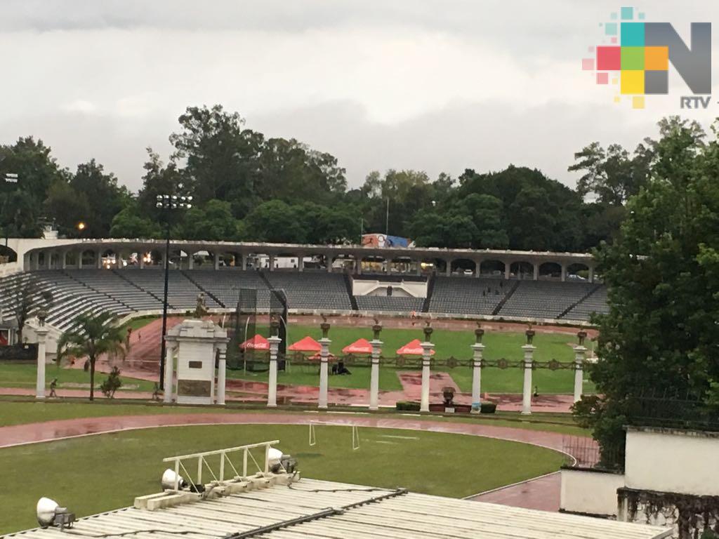 Estadio Xalapeño patrimonio cultural de Veracruz: Cuitláhuac García