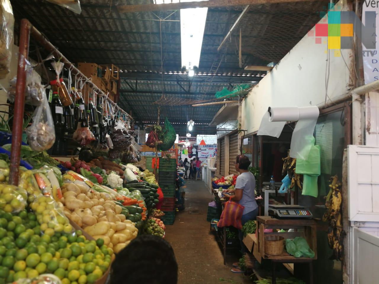 Comerciantes del mercado Puerto México planean instalar cámaras de video