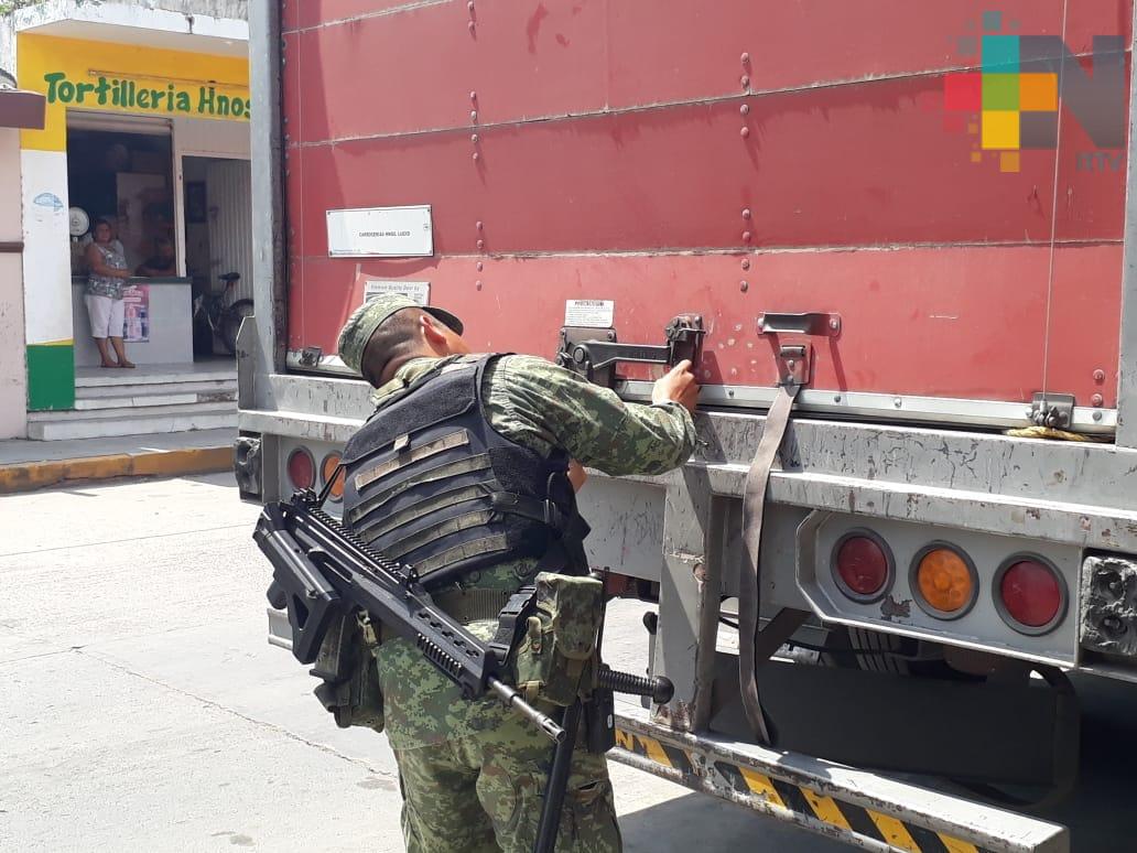 Llegan boletas electorales para el distrito 17 con cabecera en Cosamaloapan