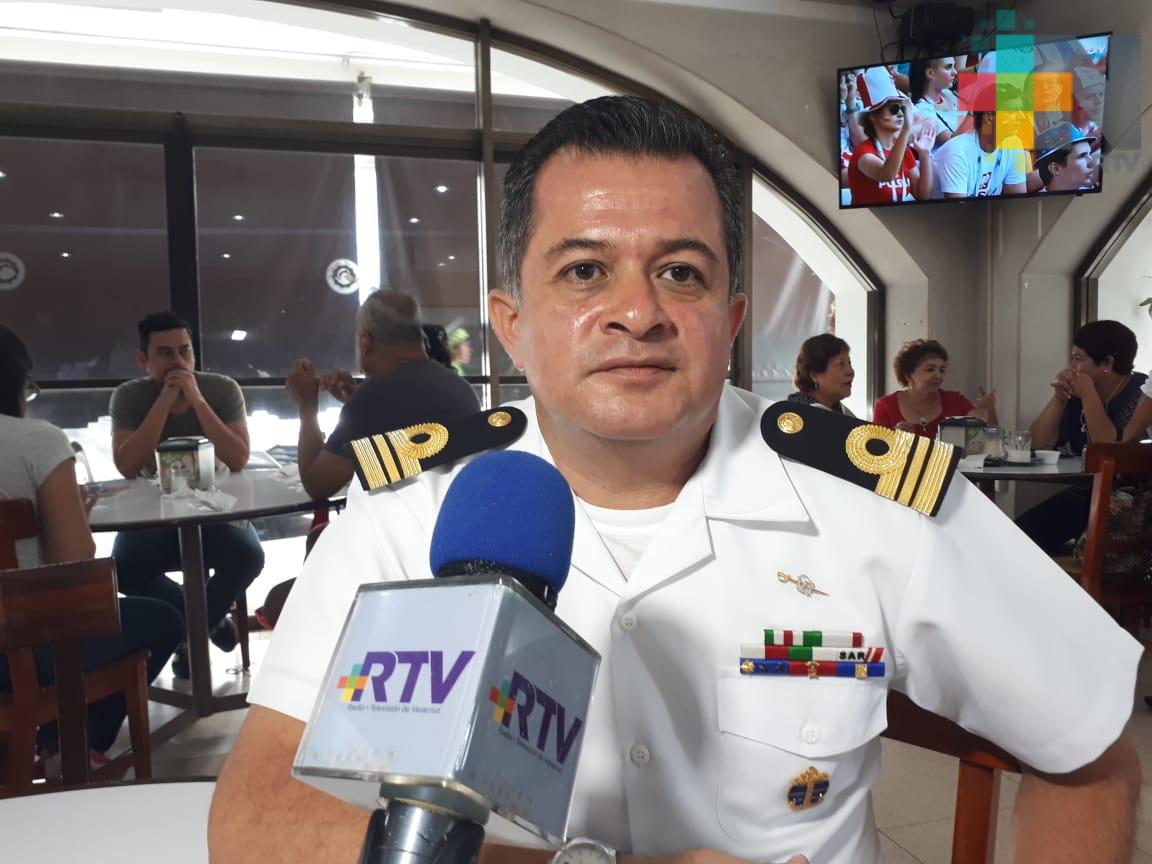 Orquesta filarmónica de la Semar ofrecerá concierto en la Macro Plaza del Malecón en Veracruz