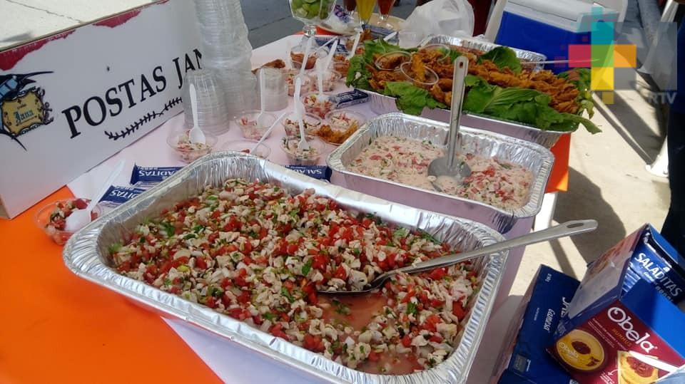 En Tuxpan preparan “Festival gastronómico del Pescador”