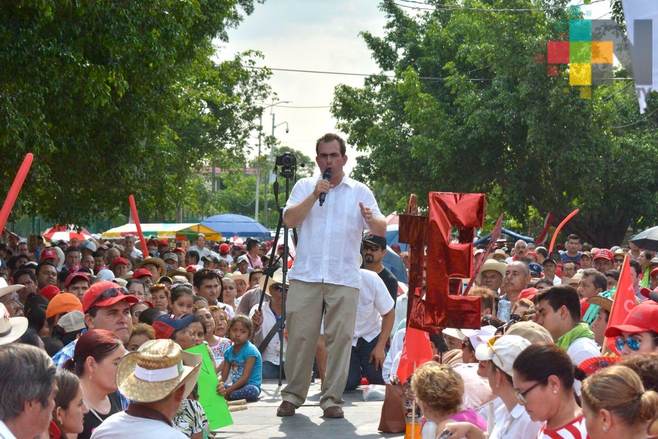 Veracruz requiere un gobierno que se faje los pantalones: Pepe